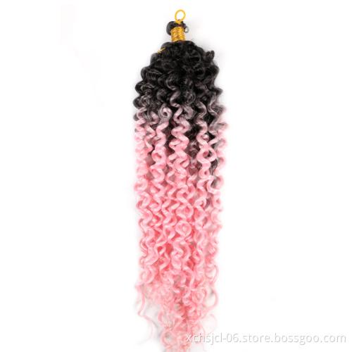 Special hot sale Water Wavy Bulk Hair for quality assured